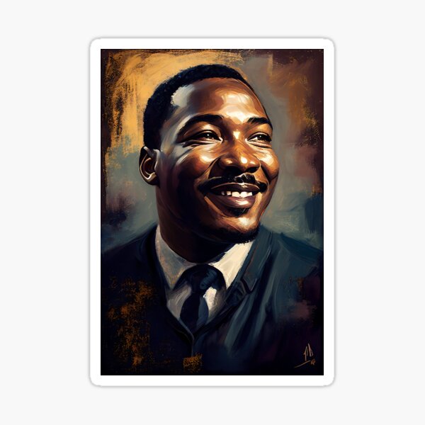 Artikel-Vorschau von Martin Luther King Jr, MLK, Martin Luther King, Martin Luther King Portrait, Martin Luther King Geschenk, Martin Luther King Jr Geschenk, Martin Luther King Kunst, designt und verkauft von zhanshi2009.