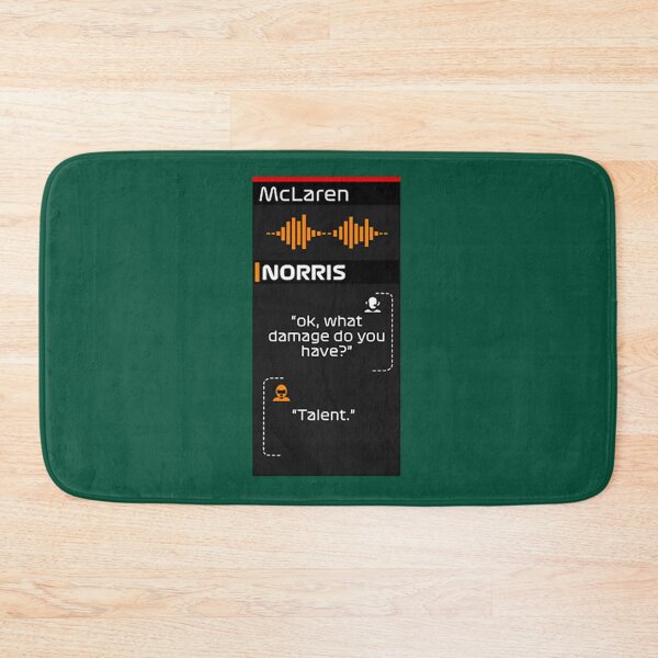Item preview, F1 - Lando Norris - Radio Message (talent)   designed and sold by Sandaitun.