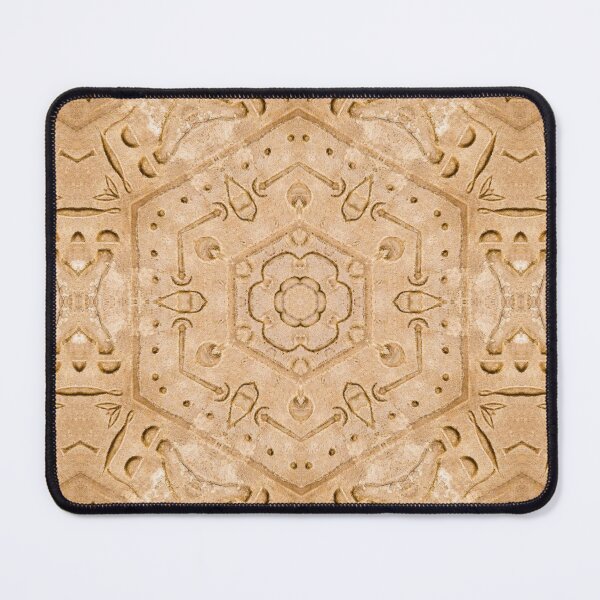 Item preview, Hieroglyph Kaleidoscope Pattern 6 designed and sold by Swabcraft.