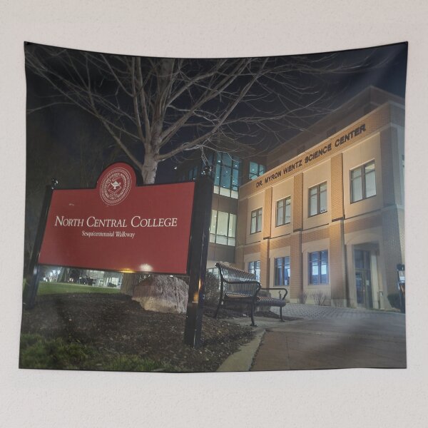 Item preview, North Central College Night (Wentz) designed and sold by Spectrum Perspectives.