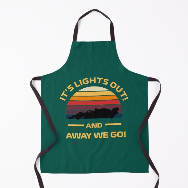 Item preview, Formula one Retro Sunset Design - It_s lights out and away we go      designed and sold by Sandaitun.