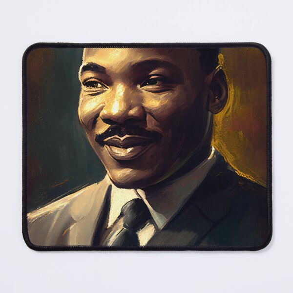Item preview, Martin Luther King Jr, MLK, Martin Luther King, Martin Luther King Portrait, Martin Luther King gift, Martin Luther King Jr gift, Martin Luther King art designed and sold by zhanshi2009.