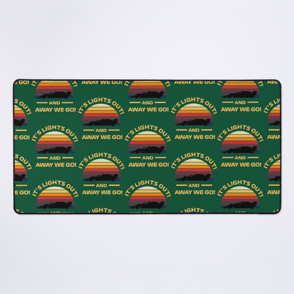 Item preview, Formula one Retro Sunset Design - It_s lights out and away we go designed and sold by Sandaitun.