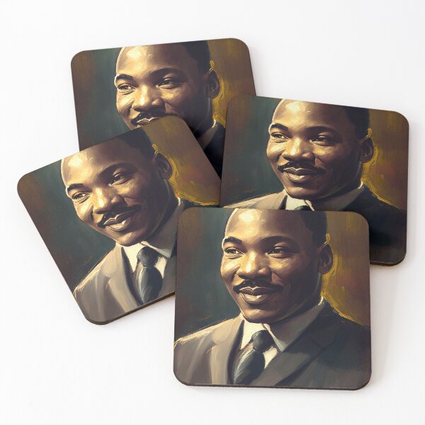 Item preview, Martin Luther King Jr, MLK, Martin Luther King, Martin Luther King Portrait, Martin Luther King gift, Martin Luther King Jr gift, Martin Luther King art designed and sold by zhanshi2009.