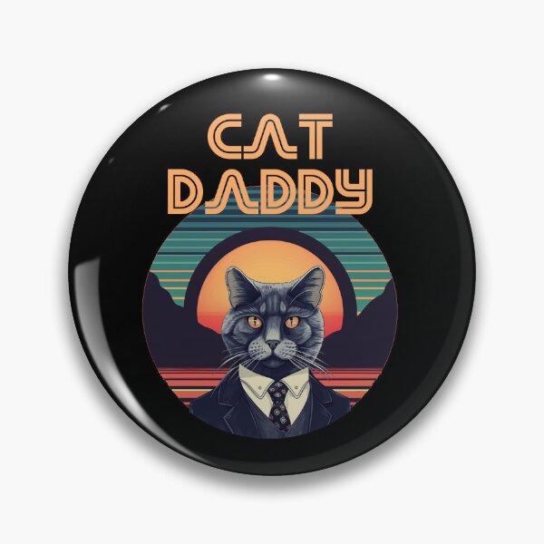 Item preview, Cat Daddy Retro Essential 2023 designed and sold by StreetShirts1.