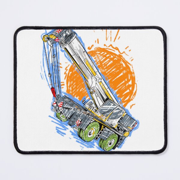 Item preview, Mobile Crane Kiddy Drawing designed and sold by damnoverload.