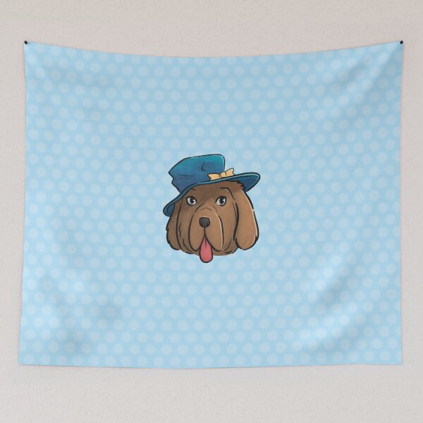 Item preview, Fancy Hat Dog designed and sold by jastinamor.
