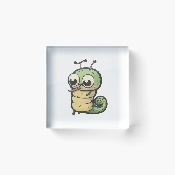 Item preview, i think about worms every day designed and sold by printiesart.