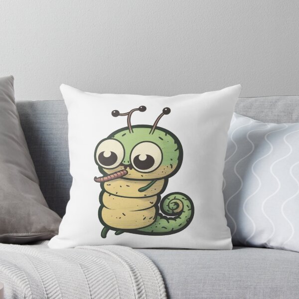 Item preview, i think about worms every day designed and sold by printiesart.