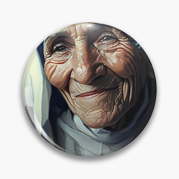 Item preview, Mother Teresa of Calcutta, Mother Teresa of Calcutta Portrait, Mother Teresa of Calcutta gift, Mother Teresa gift, Mother Teresa Portrait, Mother Teresa art designed and sold by zhanshi2009.