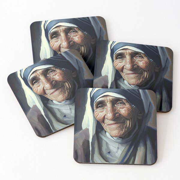 Item preview, Mother Teresa of Calcutta, Mother Teresa of Calcutta Portrait, Mother Teresa of Calcutta gift, Mother Teresa gift, Mother Teresa Portrait, Mother Teresa art designed and sold by zhanshi2009.