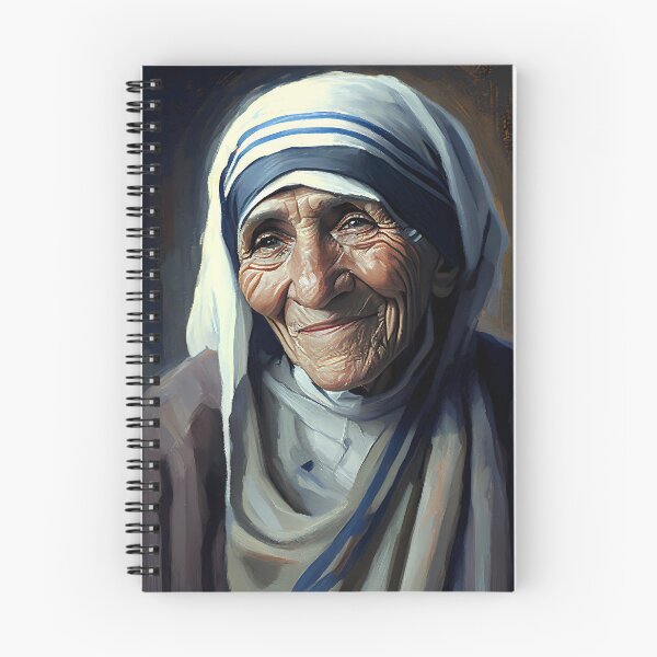 Item preview, Mother Teresa of Calcutta, Mother Teresa of Calcutta Portrait, Mother Teresa of Calcutta gift, Mother Teresa gift, Mother Teresa Portrait, Mother Teresa art designed and sold by zhanshi2009.