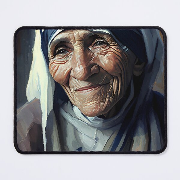 Item preview, Mother Teresa of Calcutta, Mother Teresa of Calcutta Portrait, Mother Teresa of Calcutta gift, Mother Teresa gift, Mother Teresa Portrait, Mother Teresa art designed and sold by zhanshi2009.