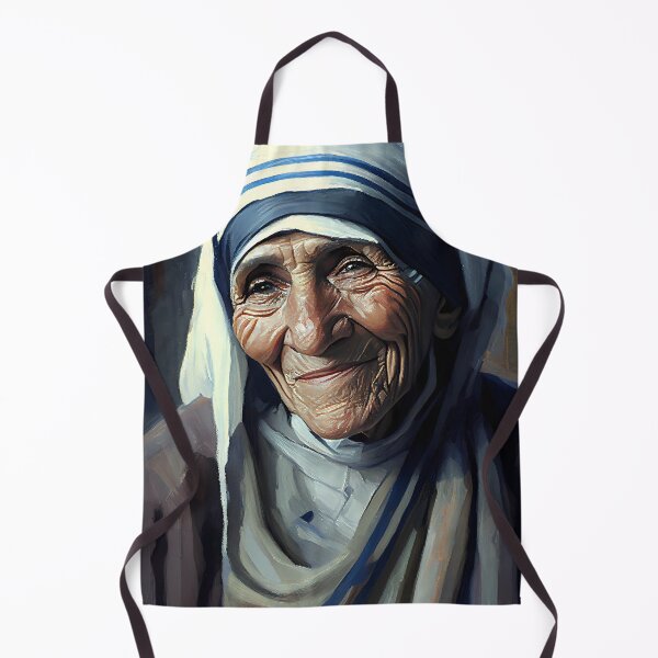 Item preview, Mother Teresa of Calcutta, Mother Teresa of Calcutta Portrait, Mother Teresa of Calcutta gift, Mother Teresa gift, Mother Teresa Portrait, Mother Teresa art designed and sold by zhanshi2009.