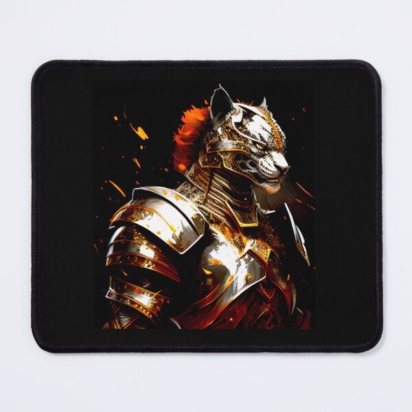 Item preview, Tiger Knight - Trevor designed and sold by Highlandkings.