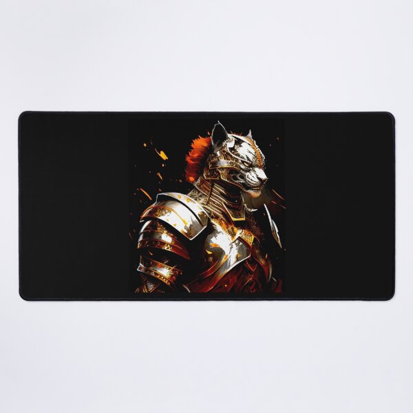 Item preview, Tiger Knight - Trevor designed and sold by Highlandkings.