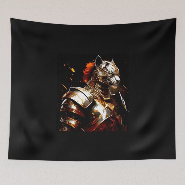 Item preview, Tiger Knight - Trevor designed and sold by Highlandkings.