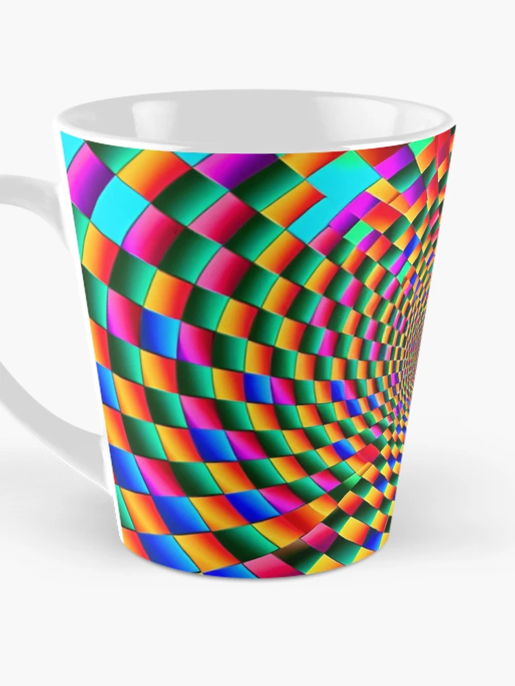 Thumbnail 3 of 4, Coffee Mug, Radiant Riot designed and sold by CustomHDPrints.