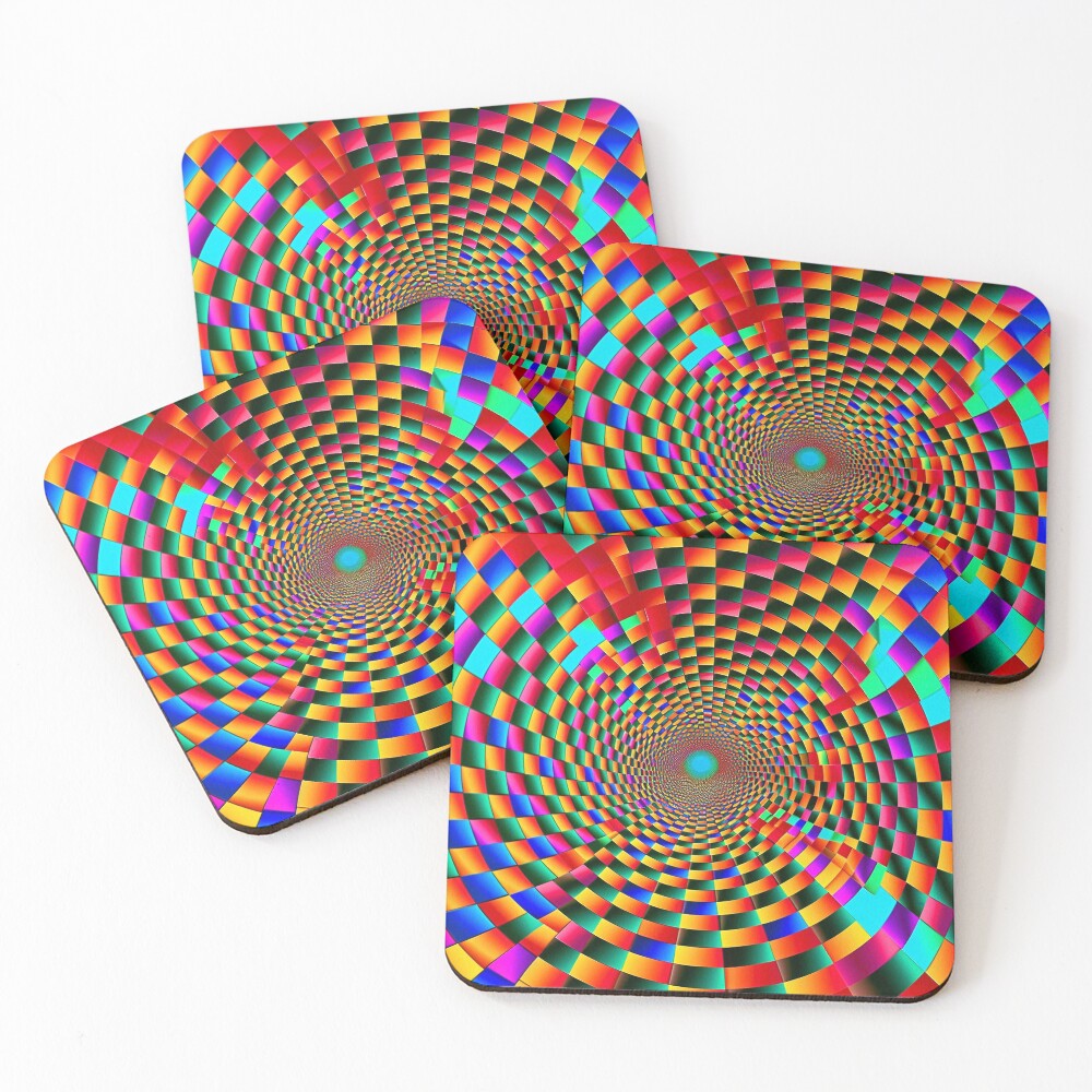 Item preview, Coasters (Set of 4) designed and sold by CustomHDPrints.