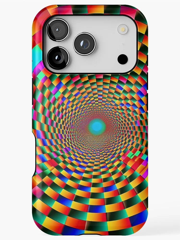 Thumbnail 1 of 4, iPhone Case, Radiant Riot designed and sold by CustomHDPrints.