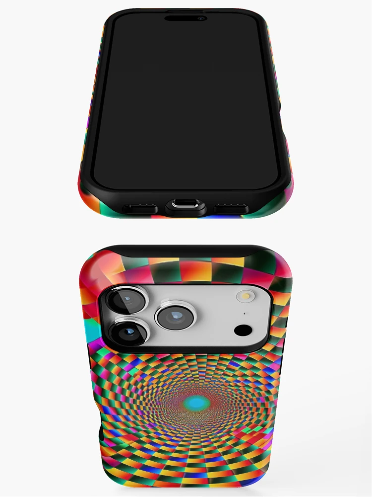 Thumbnail 3 of 4, iPhone Case, Radiant Riot designed and sold by CustomHDPrints.