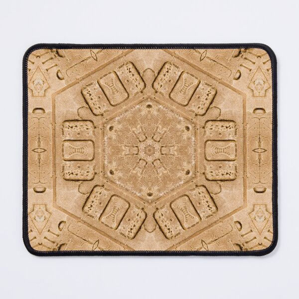 Item preview, Hieroglyph Kaleidoscope Pattern 9 designed and sold by Swabcraft.