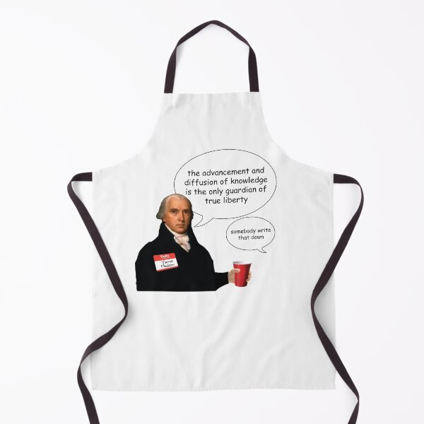 Item preview, The Only True Guardian of Liberty James Madison Quote designed and sold by PurpleMt.