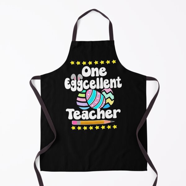 Item preview, One Eggcellent Teacher Happy Easter Egg Bunny Tutor Professor Good Friday designed and sold by FlorenciaBliss.