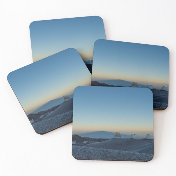 Item preview, Shadow of the top of Mt. Mauna Kea, Hawaii island at dawn designed and sold by not-design.