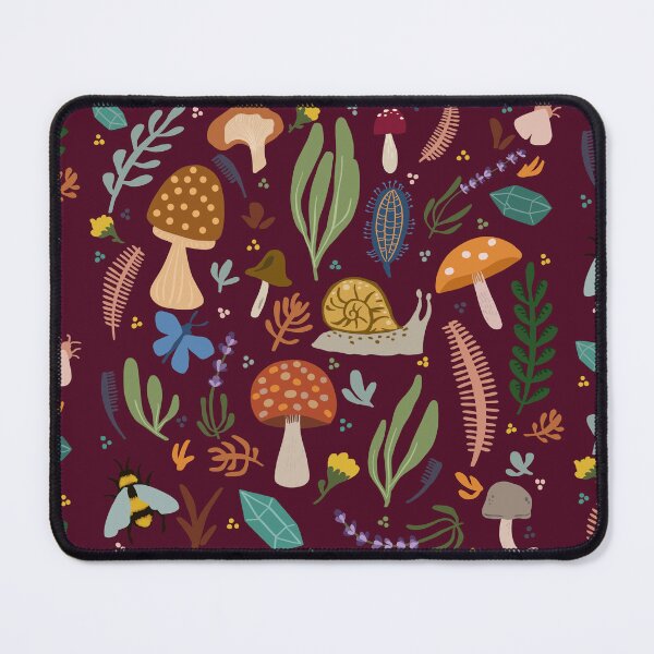 Item preview, Fungi Plants Snail and Bugs designed and sold by Cosmos Witch.
