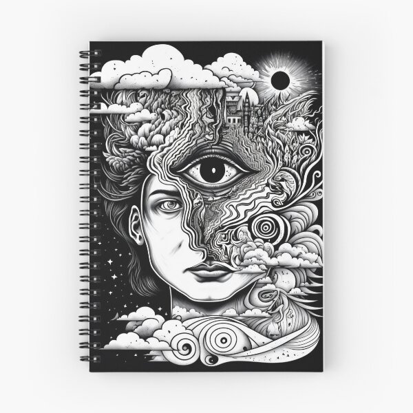 Item preview, Imagination Having Psychedelic Hallucinations designed and sold by mind-melt-er.