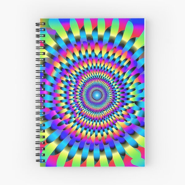 Item preview, Whirlpool of Hues designed and sold by CustomHDPrints.