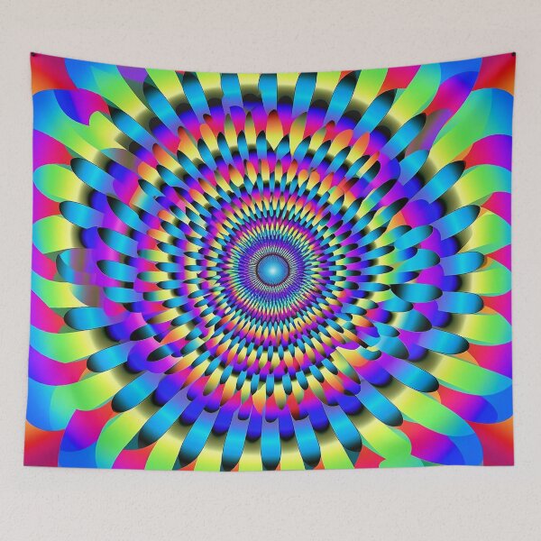 Item preview, Whirlpool of Hues designed and sold by CustomHDPrints.