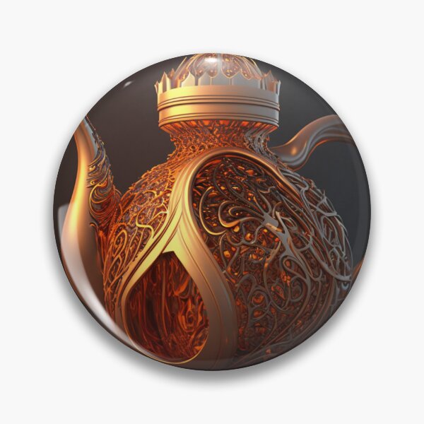 Item preview, arabic teapot designed and sold by khalid7878.
