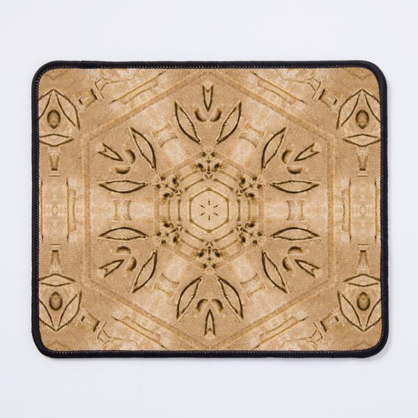 Item preview, Hieroglyph Kaleidoscope Pattern 12 designed and sold by Swabcraft.