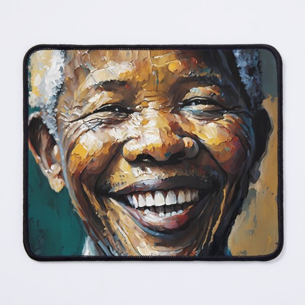 Item preview, Nelson Mandela, Nelson Mandela gift, Nelson Mandela portrait, Nelson Mandela quote, Nelson, Nelson gift, Nelson portrait, Nelson quote designed and sold by zhanshi2009.