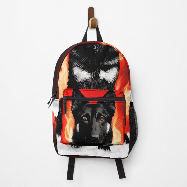 Item preview, German Shepherd Print 1 designed and sold by atangerprints.