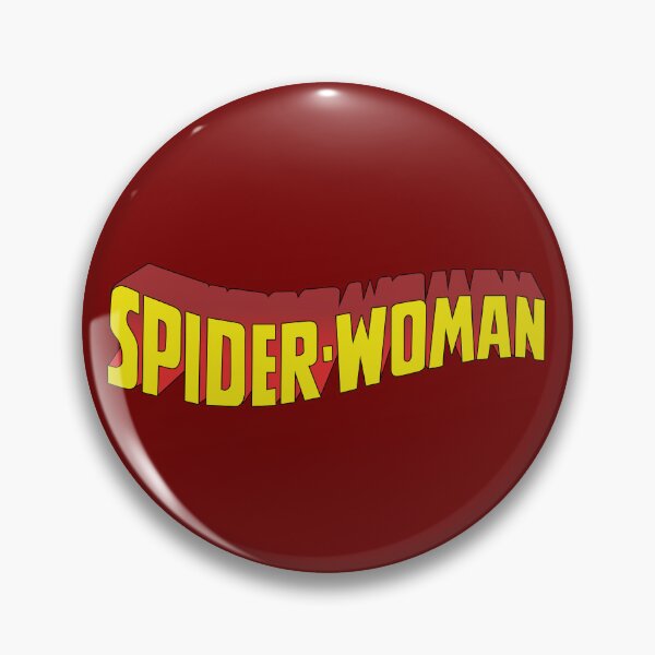 Item preview, Spider woman Logo designed and sold by JamesCMarshall.