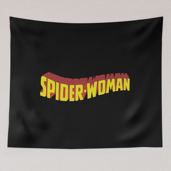 Item preview, Spider woman Logo designed and sold by JamesCMarshall.
