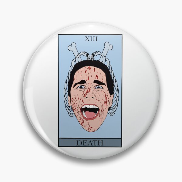 Item preview, Patrick Bateman tarot card designed and sold by amorgan1013.