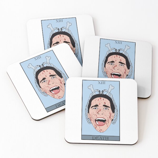 Item preview, Patrick Bateman tarot card designed and sold by amorgan1013.