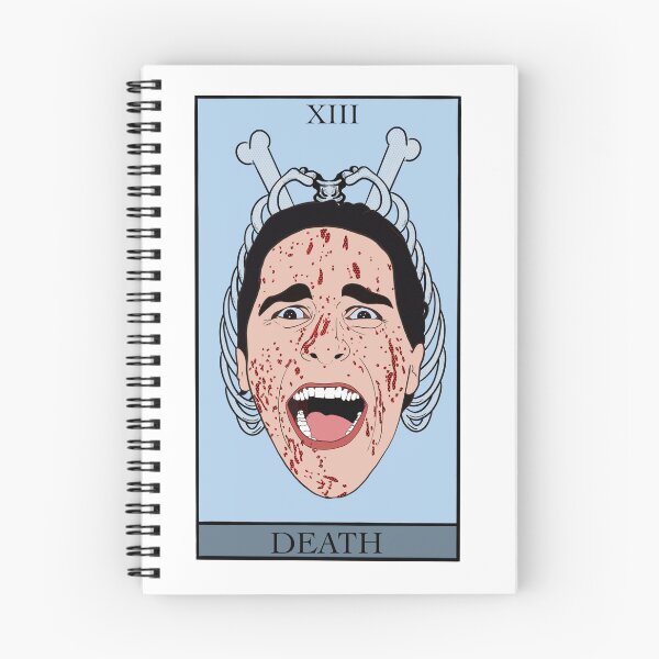 Item preview, Patrick Bateman tarot card designed and sold by amorgan1013.