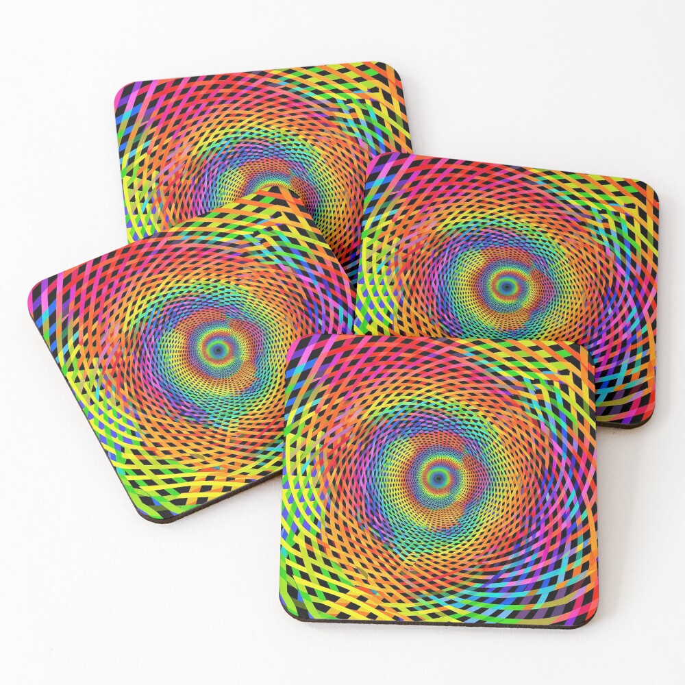 Item preview, Coasters (Set of 4) designed and sold by CustomHDPrints.