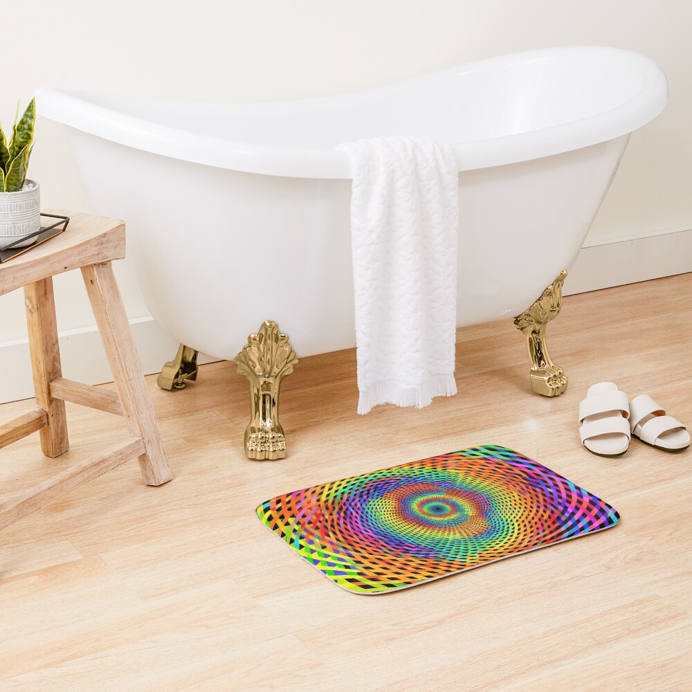 Item preview, Bath Mat designed and sold by CustomHDPrints.