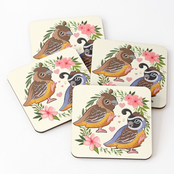 Item preview, Quails in Love designed and sold by Griffywings.