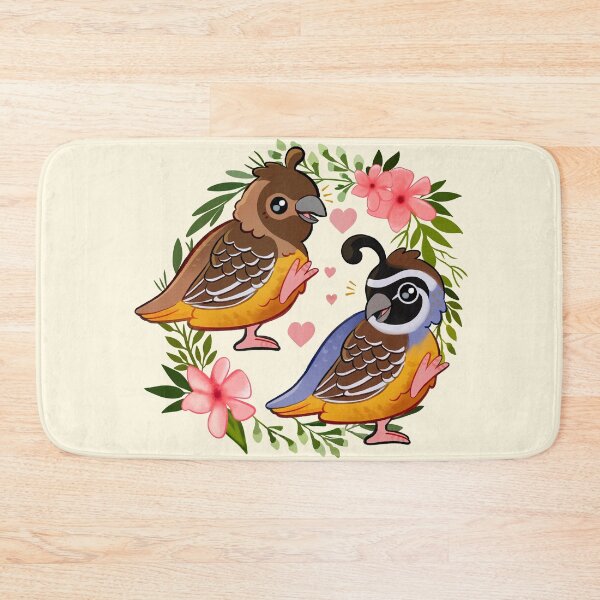 Item preview, Quails in Love designed and sold by Griffywings.