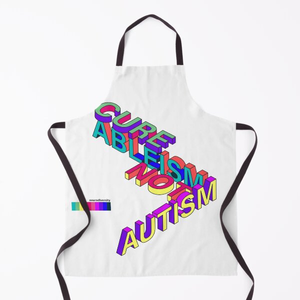 Item preview, Cure Ableism Not Autism designed and sold by PeuCamposF. Inspyre.
