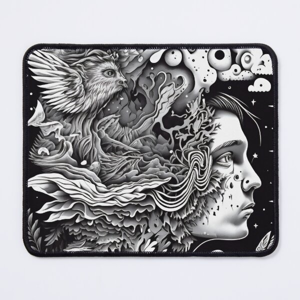Item preview, Psychedelic Hallucination Artwork designed and sold by mind-melt-er.