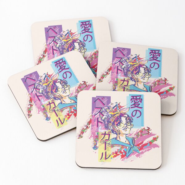 Item preview, Japanese anime Kawaii Cute Graphic School Girl designed and sold by cetriya.