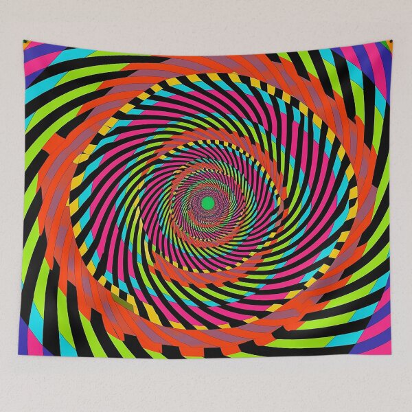 Item preview, Technicolor Tempest designed and sold by CustomHDPrints.